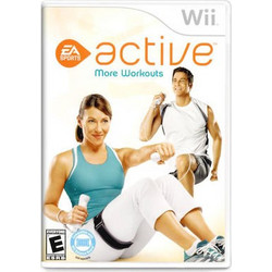Active More Workouts Used Wii