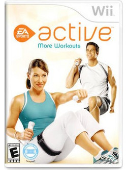 Active More Workouts Used Wii