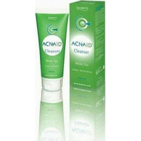 Boderm Acnaid Cleanser White Tea Γαλάκτωμα Καθαρισμού 200ml