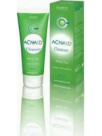 Boderm Acnaid Cleanser White Tea Γαλάκτωμα Καθαρισμού 200ml