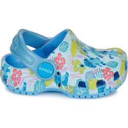 Crocs Disney Stitch Classic Clo Παιδικά Παπούτσια Θαλάσσης για Κορίτσι Γαλάζια 209471-4TB