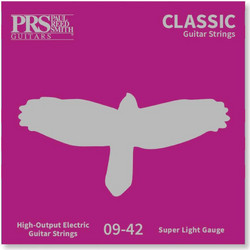 PRS Guitars PRS-CLST09 Σετ 6 Χορδές Ηλεκτρικής Κιθάρας Nickel Plated Steel 9-42" Extra Light Tension