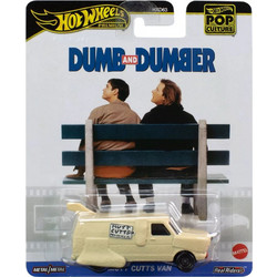 Mattel Hot Wheels Premium Pop Culture Dumb & Dumber Mutt Cutts Van