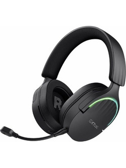 Trust GXT 491 Fayzo Ασύρματο Gaming Headset Over Ear Black