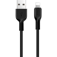 Hoco X20 USB-A to Lightning Cable 2m Black