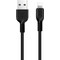 Hoco X20 USB-A to Lightning Cable 2m Black Hoco X20 USB-A to Lightning Cable 2m Black