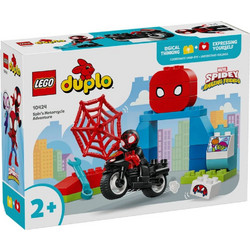 Lego Duplo Spin's Motorcycle Adventure για 2+ Ετών 10424