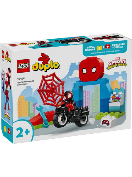 Lego Duplo Spin's Motorcycle Adventure για 2+ Ετών 10424
