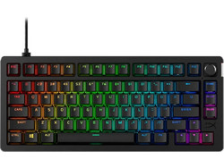 HyperX Alloy Rise Μηχανικό Gaming Πληκτρολόγιο TenKeyLess με HyperX Red Διακόπτες RGB Black