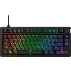 HyperX Alloy Rise Μηχανικό Gaming Πληκτρολόγιο TenKeyLess με HyperX Red Διακόπτες RGB Black