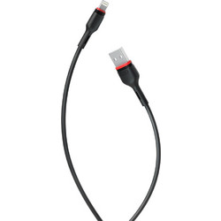 XO NB-P171 USB-A to Lightning Cable 1m Black NB-P171