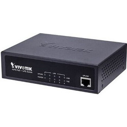 Vivotek AW-FET-060C-065 Unmanaged L2 Switch με 4 Θύρες Ethernet 1Gbps και 2 SFP Θύρες