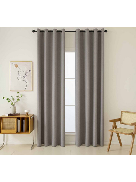 Beauty Home Κουρτίνα Συσκότισης Παραθύρου με Τρουκς 270x140 Art 8446
