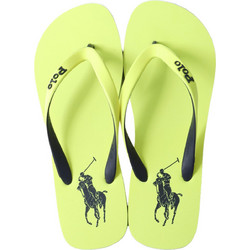 Polo Ralph Lauren Bolt Ανδρικές Σαγιονάρες Lime 816892949-004