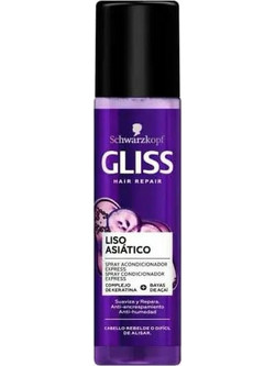 sCHWARZKOPF Gliss Liso Conditioner για Επανόρθωση 200ml