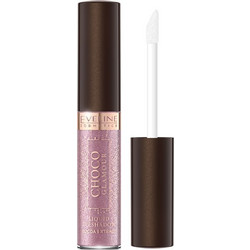 Eveline Choco Glamour 04 Σκιά Ματιών Matte σε Υγρή Μορφή