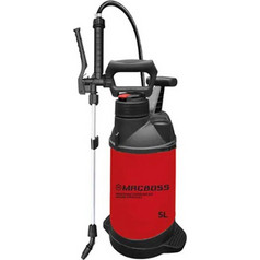 Macboss Ψεκαστήρας Προπιέσεως Χειρός 5lt Κόκκινο