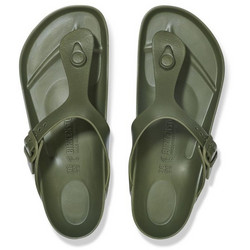 Birkenstock Gizeh Ανδρικές Σαγιονάρες Ανατομικές Χακί 1019143