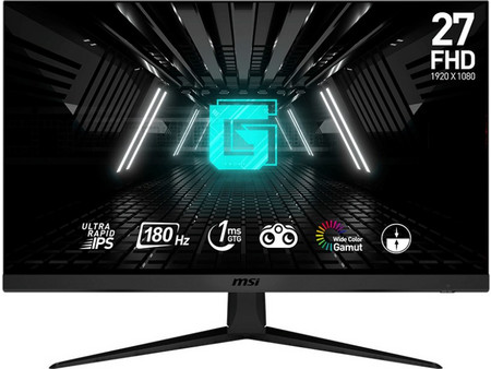 MSI G2712F IPS Gaming Monitor 27" 1920x1080 FHD 180Hz 1ms