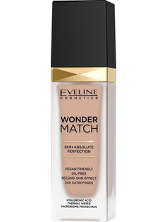 Eveline Wonder Match 15 Natural Liquid Foundation 30ml