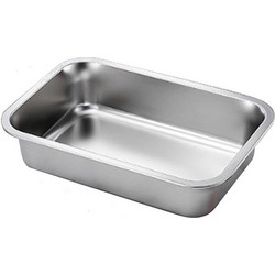 Βιομάρ Inox Ανοξείδωτο Ταψί Φούρνου Ανοξείδωτο 38.5x27.5x7.5cm 382-ESILT