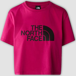 The North Face Παιδικό Crop Top Κοντομάνικο Φούξια NF0A87NA-PYI