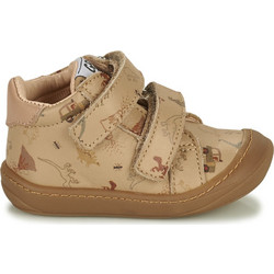 GBB Παιδικά Sneakers Μποτάκια Μπεζ AH603-13