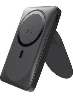 Forcell F10K2 Wireless Magsafe Power Bank 10000mAh 20W με Θύρα USB-C Quick Charge 3.0 Black