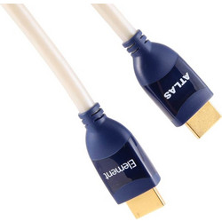 Atlas Καλώδιο HDMI Male to HDMI Male 4m White