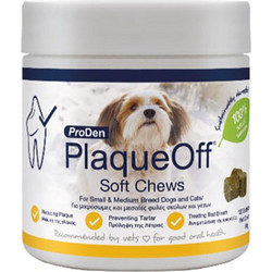 ProDen PlaqueOff Small & Medium Soft Chews 90gr