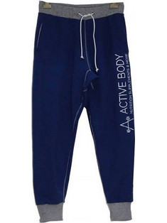 Luciano Faketti Ανδρικό Παντελόνι Φόρμας με Λάστιχο Royal Blue GR3AC29001RAF
