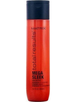 Matrix Total Results Mega Sleek Shea Butter Σαμπουάν για Επανόρθωση για Ταλαιπωρημένα Μαλλιά 300ml