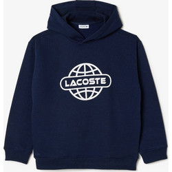 Lacoste Παιδικό Φούτερ με Κουκούλα Navy Μπλε 3SJ1158-51