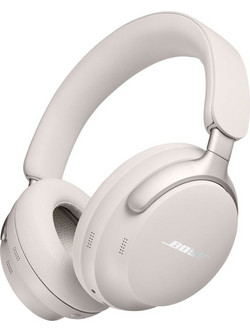 Bose QuietComfort Ultra Ενσύρματα & Ασύρματα Bluetooth Ακουστικά Over Ear με Noise Cancelling White Smoke