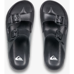 Quiksilver Ανδρικές Παντόφλες Καλοκαιρινές Μαύρες AQYL101380-KVJ