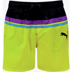 Puma Ανδρικό Μαγιό Σορτς με Σχέδια Lime 938356-02