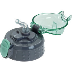 Ecolife Ανταλλακτικό Πώμα με Καλαμάκι Πράσινο Mint 300ml