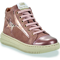 GBB Παιδικά Sneakers Μποτάκια Ροζ AK345-17