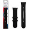Volte-Tel VT119 Λουράκι Σιλικόνης Black (Xiaomi Redmi Watch 4 / Xiaomi Smart Band 8 Pro)