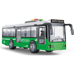 Λεωφορείο με Φώτα & Ήχους Πράσινο RJ5503