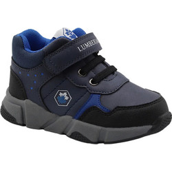 Lumberjack Παιδικά Sneakers Μποτάκια Navy Μπλε SBH1805-001O87-CC001