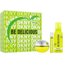 DKNY Be Delicious Eau de Parfum 100ml + 15ml + Shower Foam 150ml