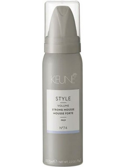 Keune Style Αφρός Μαλλιών Δυνατό Κράτημα 75ml