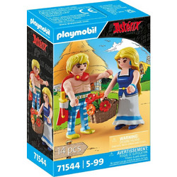 Playmobil Asterix Τραγικομίξ & Φαλμπαλά για 5+ Ετών 71544
