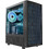 Modecom Breeze Black Gaming Midi Tower Κουτί Υπολογιστή RGB με Πλαϊνό Παράθυρο