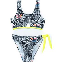 Tortue Παιδικό Μαγιό Bikini Set για Κορίτσι Λευκό S4-109-128