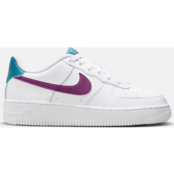 Nike Air Force 1 Παιδικά Sneakers Λευκά Μωβ FV5948-108