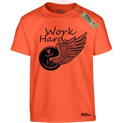 Takeposition Παιδικό T-Shirt Κοντομάνικο Πορτοκαλί 806-5503-19
