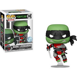 Funko Pop! Comics Teenage Mutant Ninja Turtles 38 Dark Leonardo Special Edition