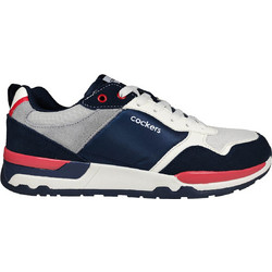 Cockers Ανδρικά Sneakers Λευκά SD63003